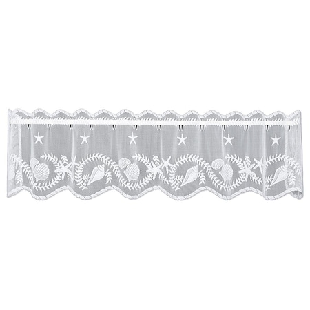 Heritage Lace 60 x 14 in. Tidepool Valance 6400W-6014